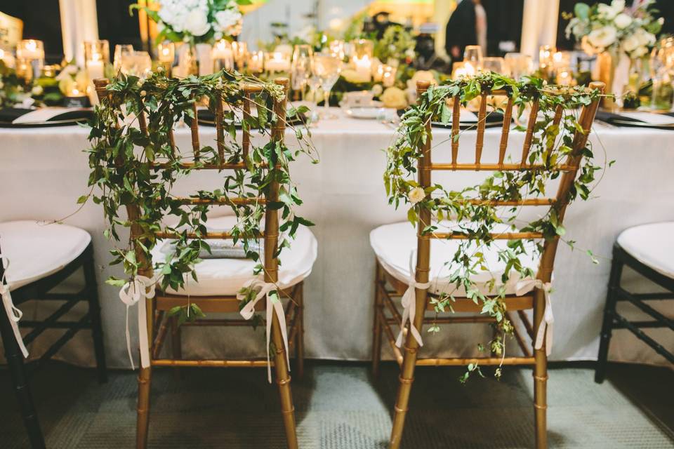 Mr. & Mrs. Chairs