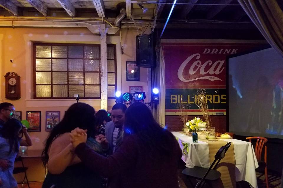 Cortez georgetown wedding
