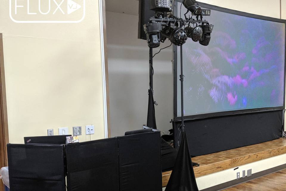 Event setup
