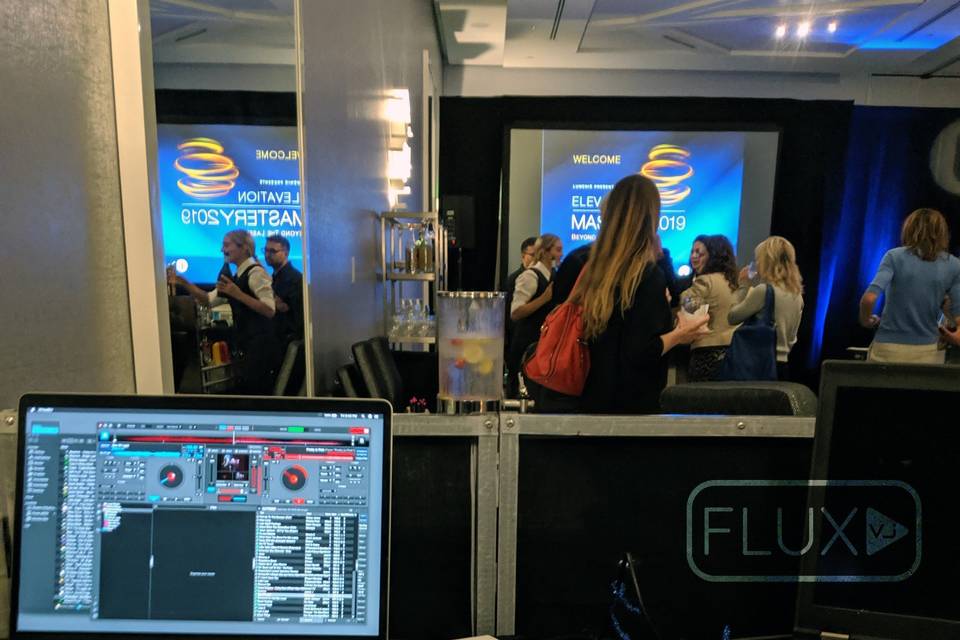 Corporate event at W Bellevue