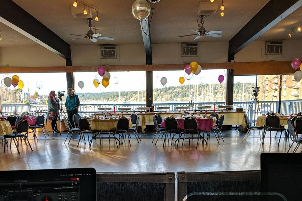 DJing an Israeli pre-wedding c