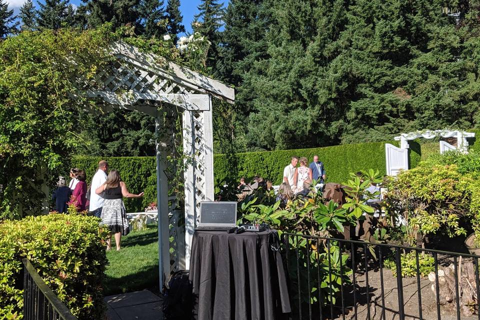Woodinville wedding