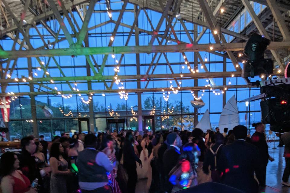 Had a blast VJing Lincoln High