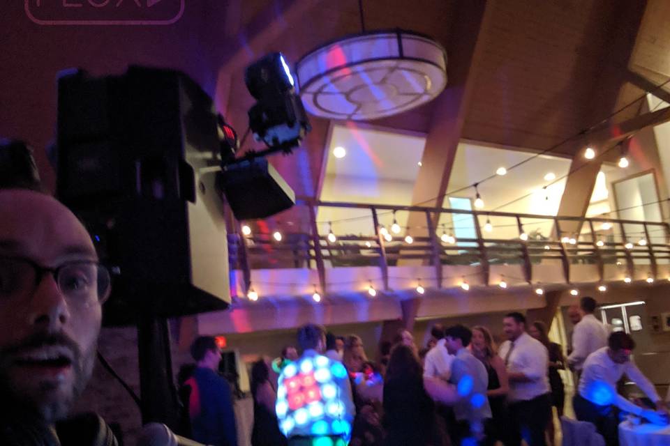 Wedding at Lake Forest Park
