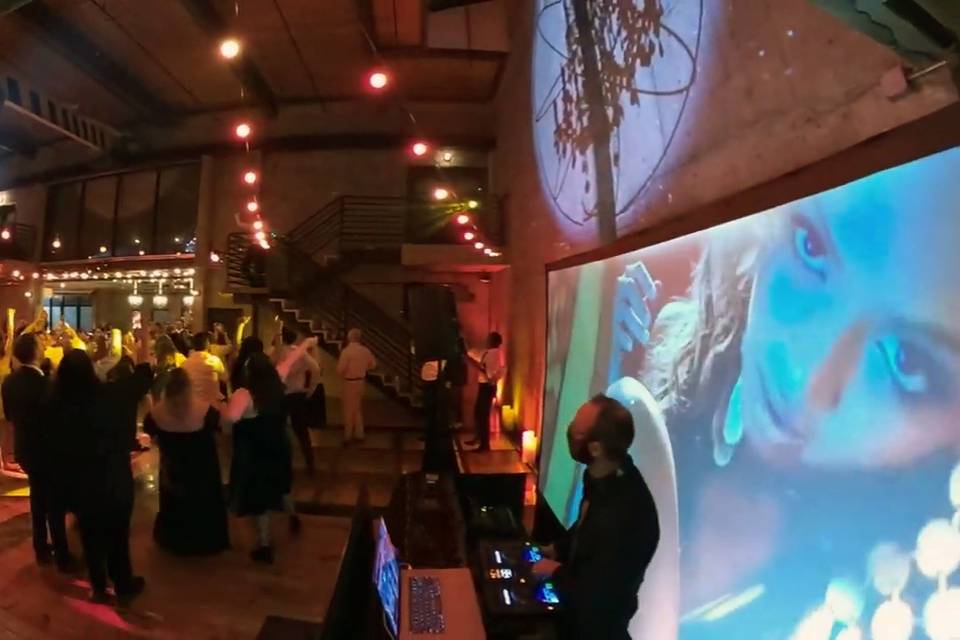 Shane in Flux wedding