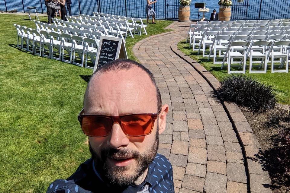 Vashon Island wedding DJ