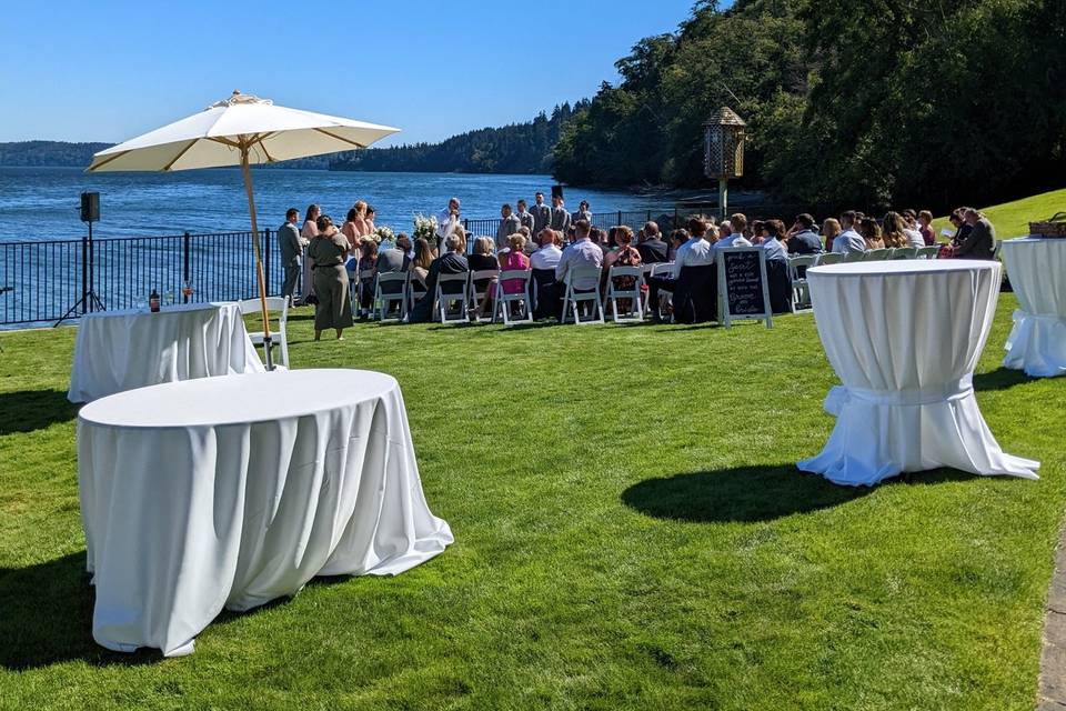 Vashon Island wedding DJ
