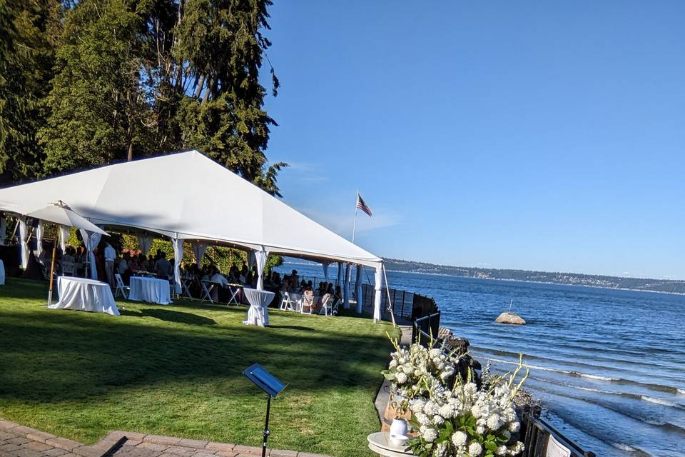 Vashon Island wedding DJ