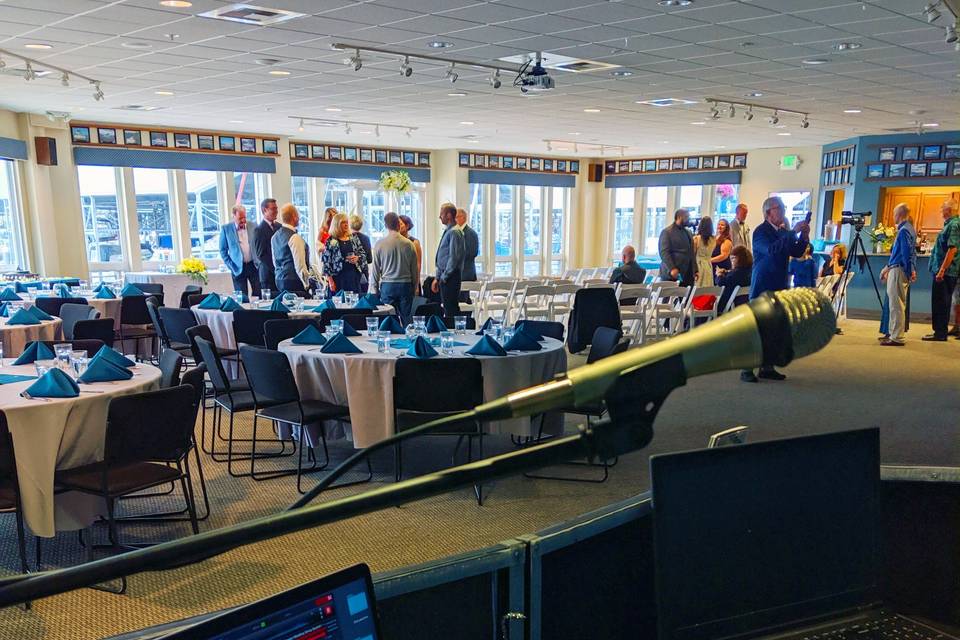 Wedding at Edmonds Yacht Club