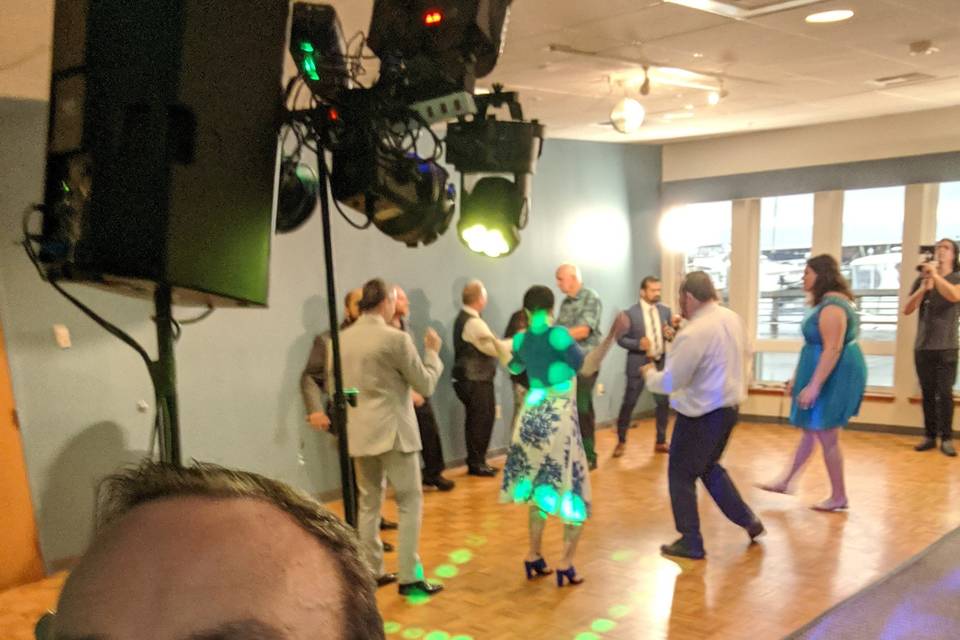 Wedding at Edmonds Yacht Club