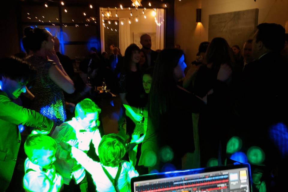 Wedding reception JM Cellars