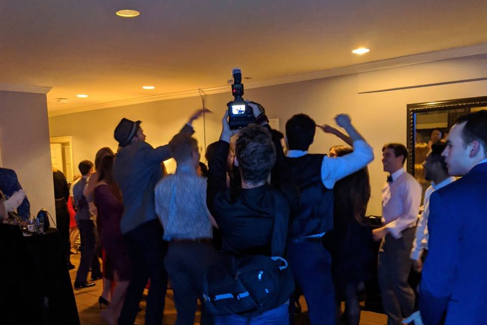 1920s themed 21st birthday par