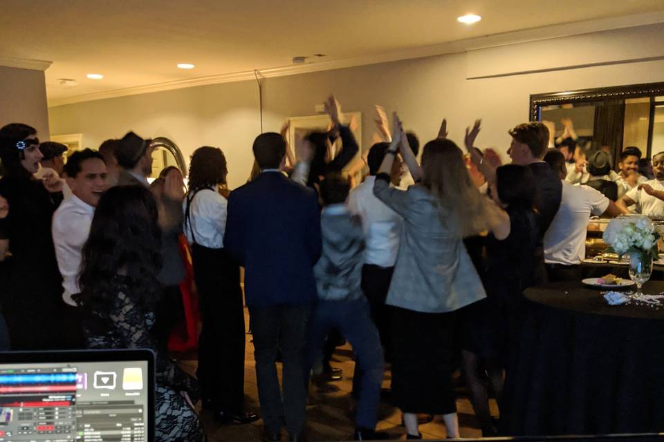 1920s themed 21st birthday par