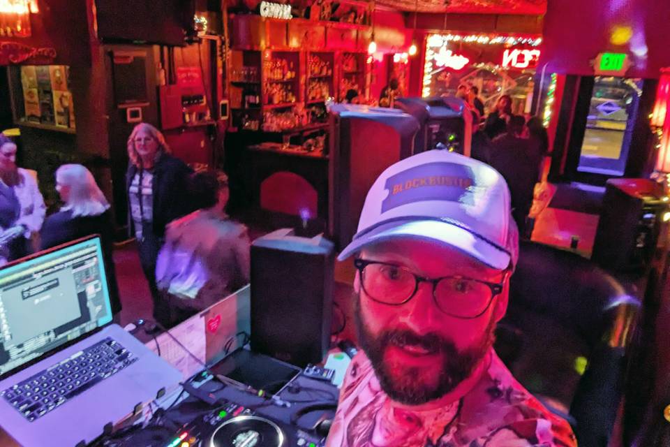 90s/00s night at Rendezvous