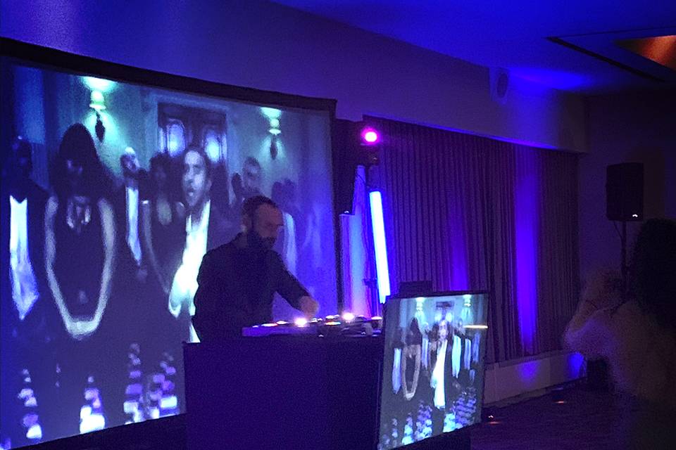 Flux DJ, private party Seattle