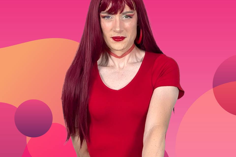 Drag DJ - Shane in Flux