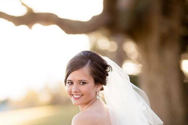 Bridal portrait