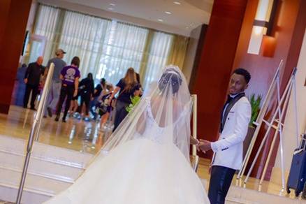 Custom made veil 15 feet long