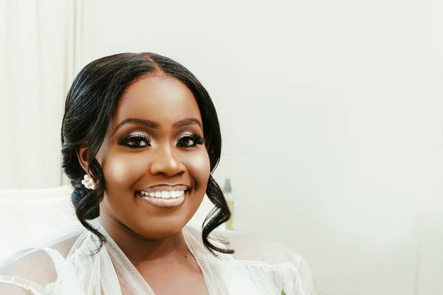 Bridal portrait, Dallas wedding