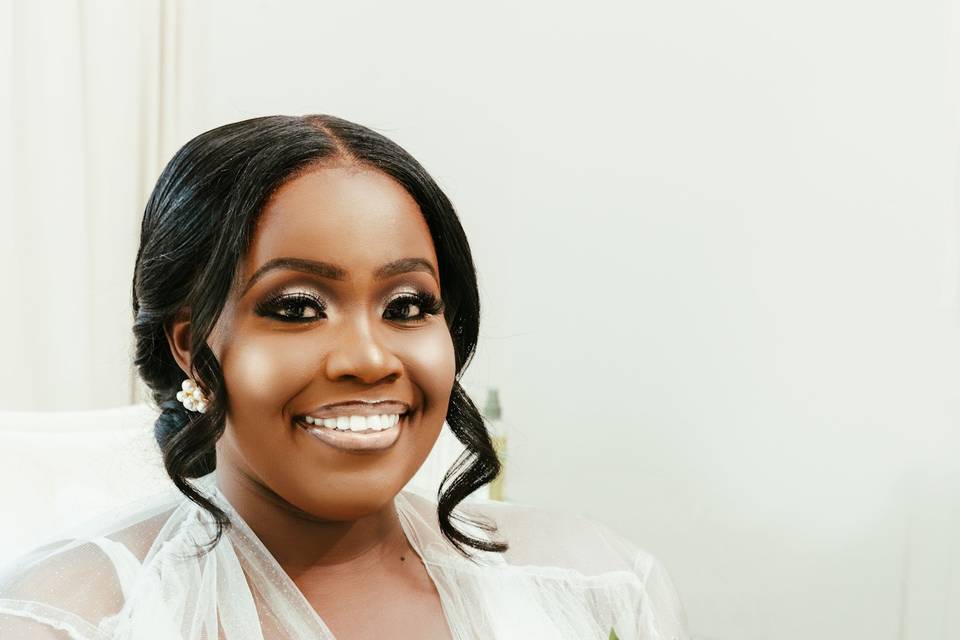 Bridal portrait, Dallas wedding