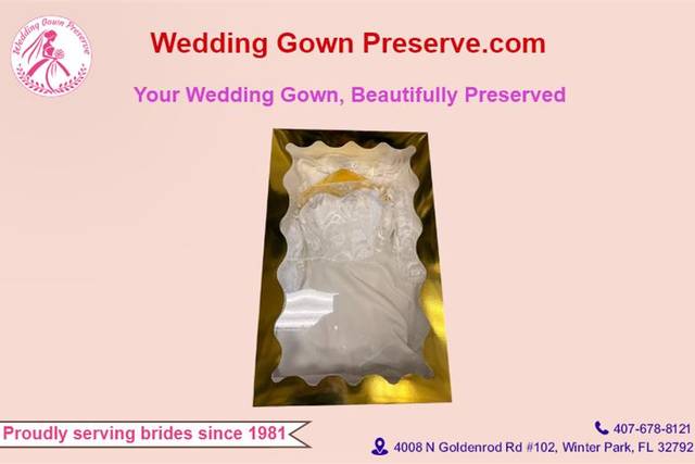 Gown Preservation - WGP
