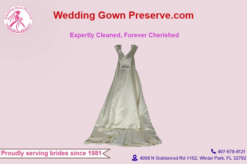 Gown - After Cleaning - WGP