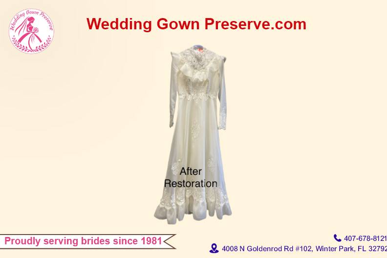 Gown - Wedding Gown Preserve