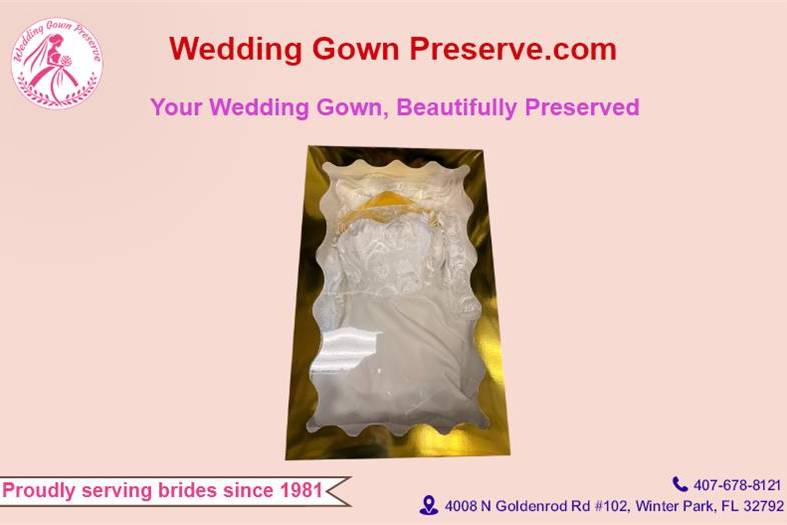 Gown Preservation - WGP
