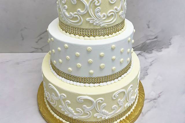 Batter & Buttercream Custom Cakes - Wedding Cakes - Richmond
