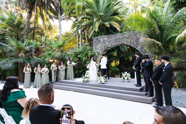 Wedding couple