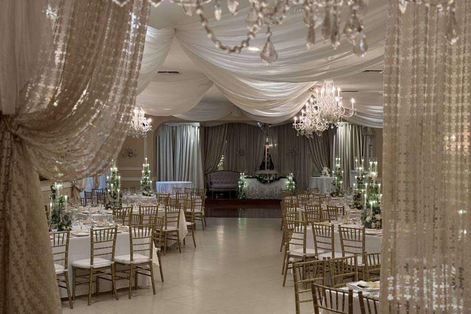 Recetpion Hall