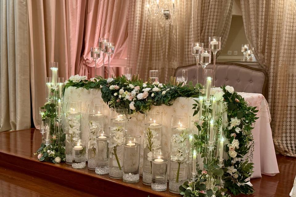 Sweetheart Table