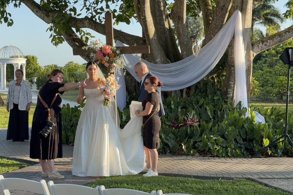 Bride photoshoot