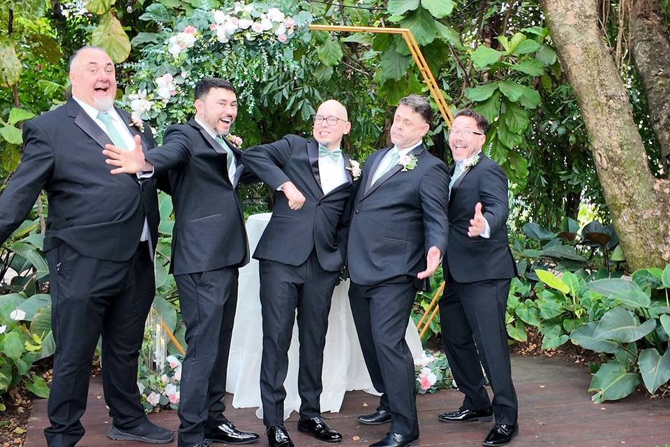 Groomsmen