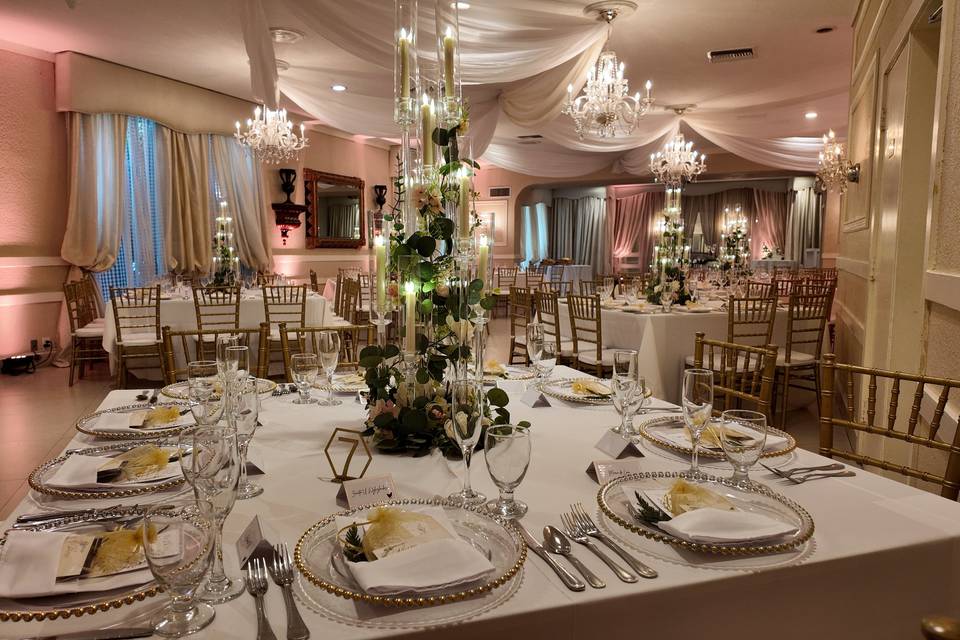 Table Setting and decor