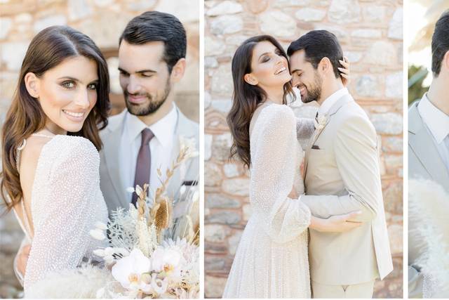 Wedding couple