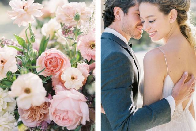 Wedding couple