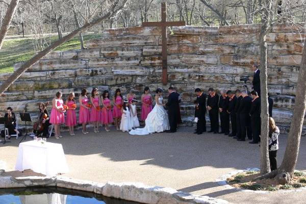 Wedding ceremony