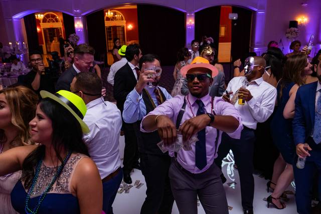 Wedding dance floor