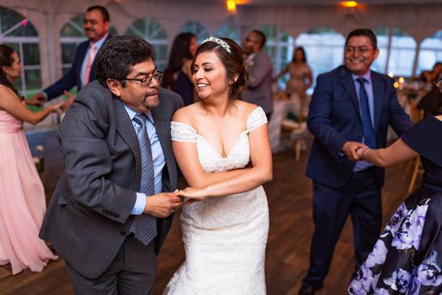 Bride Dancing