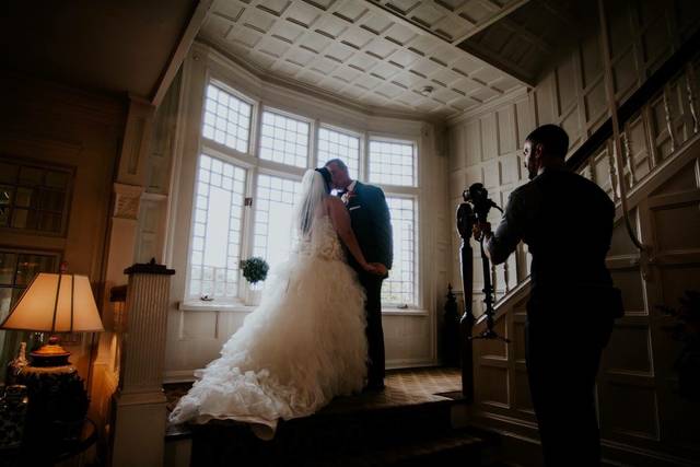 Wedding couple