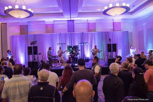 Band in action