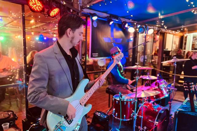 Bass player