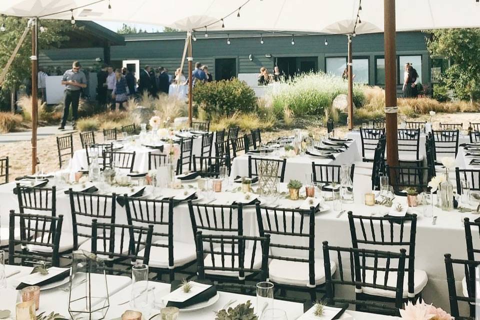 Wedding at Lodges on Vashon