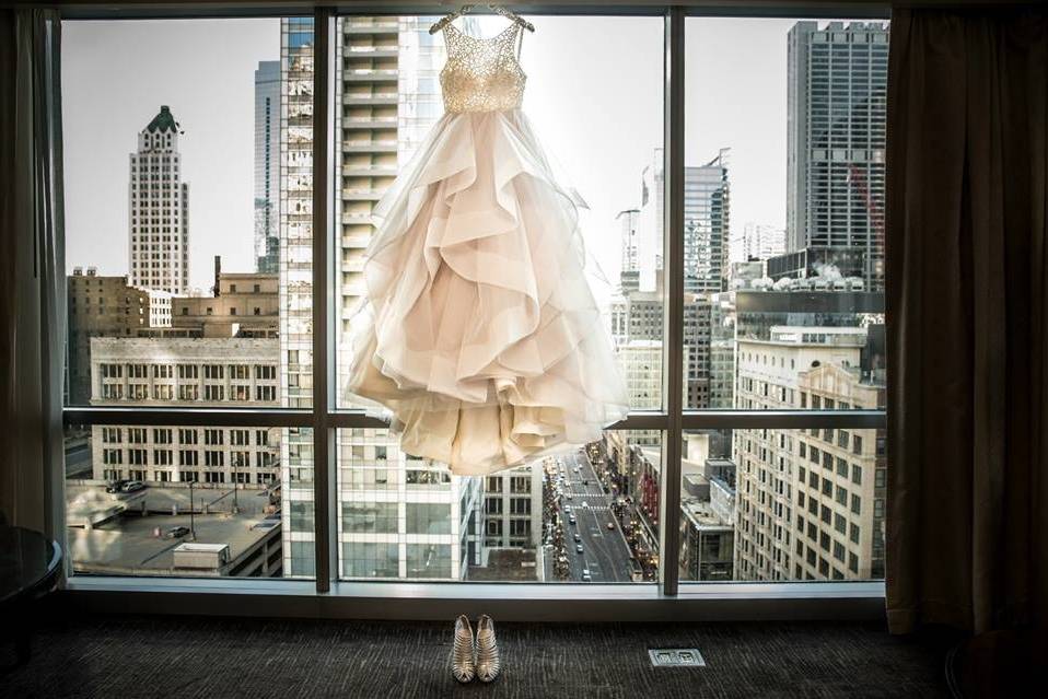 Bridal dress