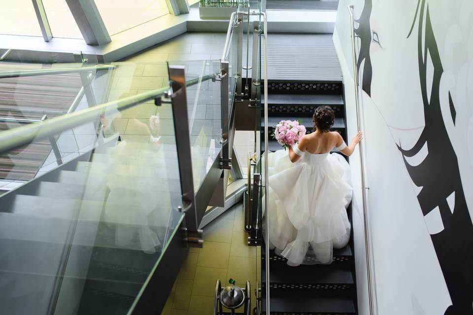 Lobby Stairs