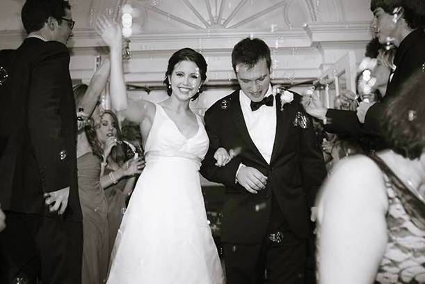 Wedding couple