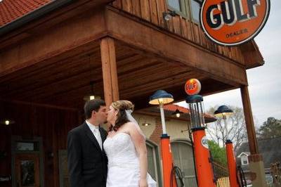 Fun Photo spot at The Car Barn!