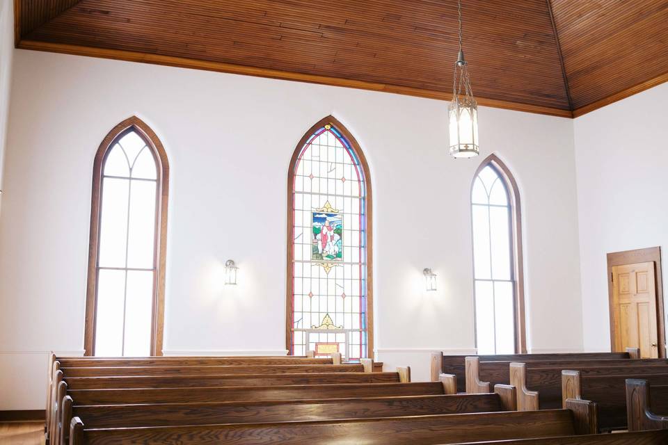 Magnolia Hill Chapel Interior