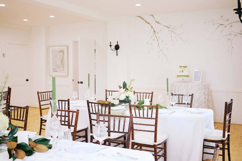 Great Room-Rehearsal Dinner